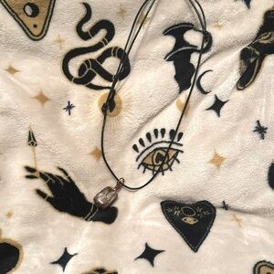 Ocean Jasper Crystal Necklace